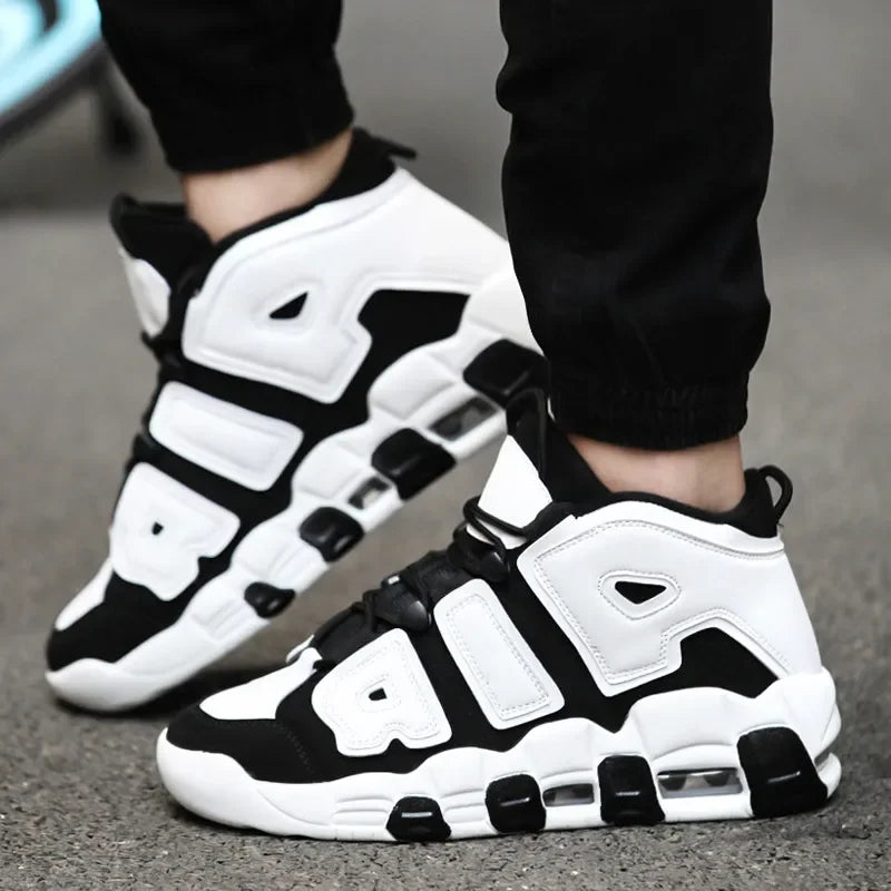 High Top Running Shoes  Men Sneakers