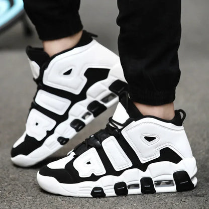 High Top Running Shoes  Men Sneakers