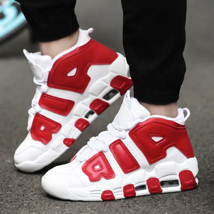 High Top Running Shoes  Men Sneakers