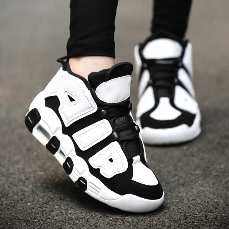 High Top Running Shoes  Men Sneakers