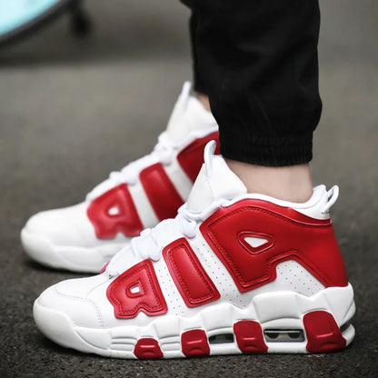 High Top Running Shoes  Men Sneakers
